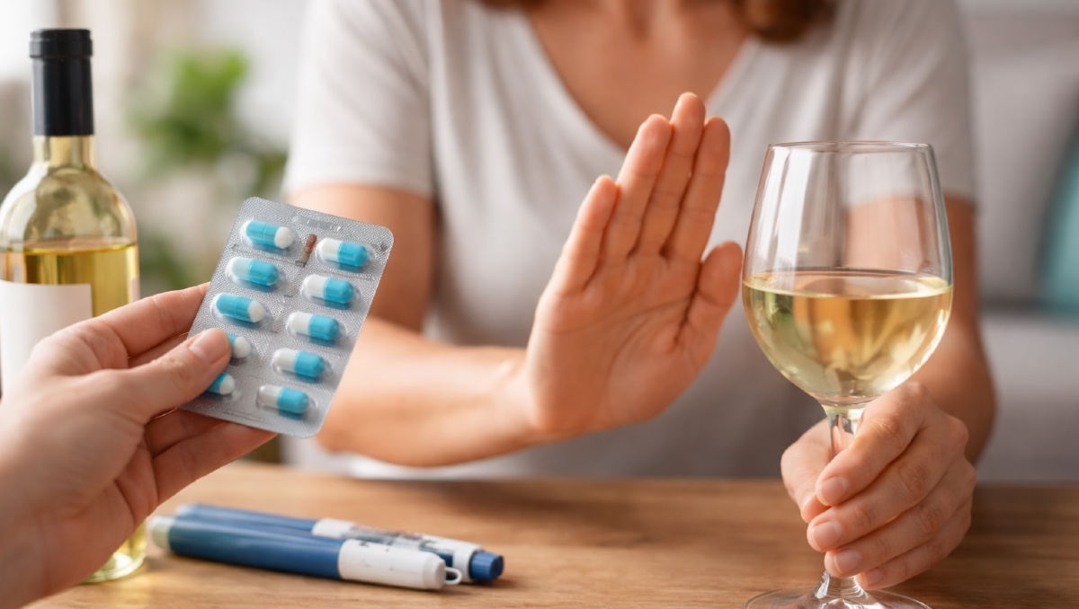 Medicamentos para bajar de peso quitan antojo de alcohol | IA DISCOVER