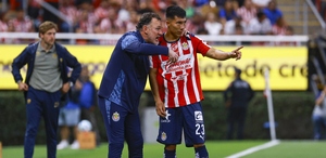 El técnico argentino destacó que consiguieron igualar sobre la hora con un penal, tras no darse por vencidos al verse en desventaja