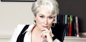 Meryl Streep confesó que para construir a Miranda Priestly se inspiró en figuras poderosas del mundo real, tomando a Anna Wintour como una de ellas.