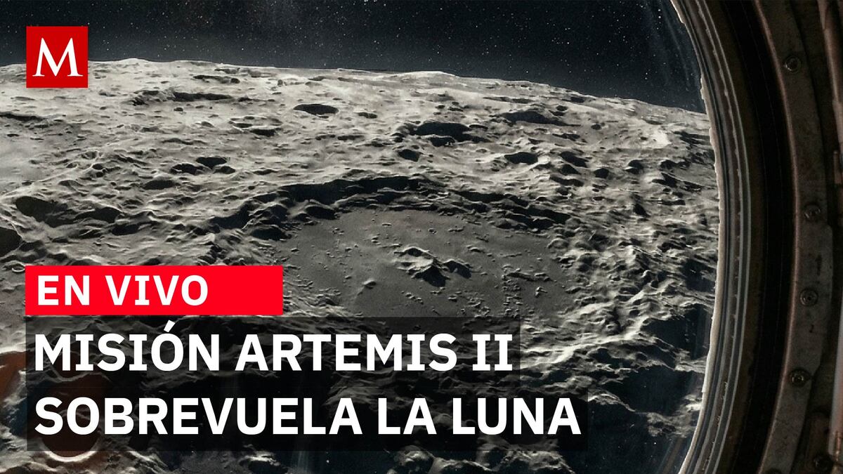 Misión Artemis II realizará sobrevuelo alrededor de la luna