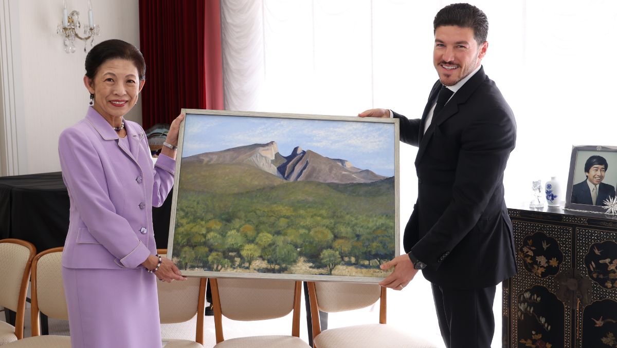 Monterrey se alista para recibir a la realeza japonesa | Especial