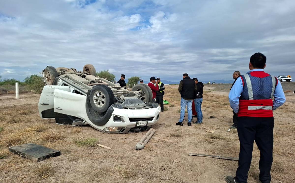 La mujer y una adolescente fueron trasladados al hospital. | Foto: Especial