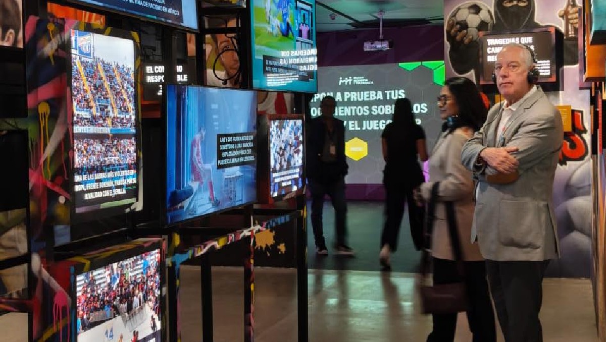 Museo Memoria y Tolerancia inaugura 'Juego Limpio: La cancha que nos une' (Facebook Museo Memoria y Tolerancia﻿)