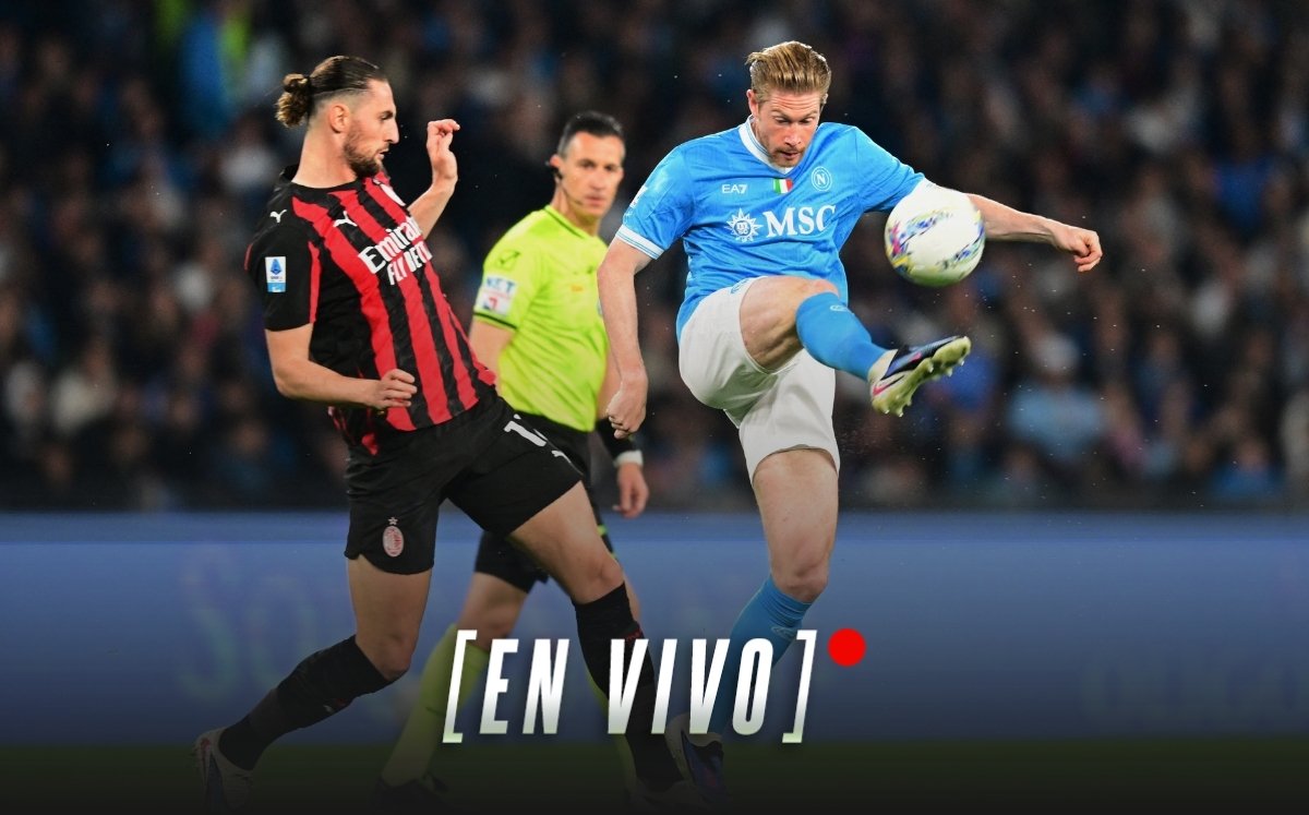 Napoli vs Milan EN VIVO | Partido HOY de la Jornada 31 de la Serie A (Reuters)