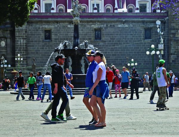 A nivel federal se reportó que hubo un aumento del siete por ciento en cuanto a visitantes provenientes del extranjero, en lo que va del gobierno de C