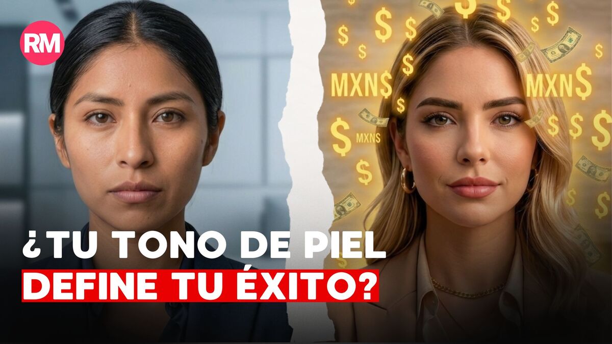 No es esfuerzo: cómo el tono de piel cambia tu destino.