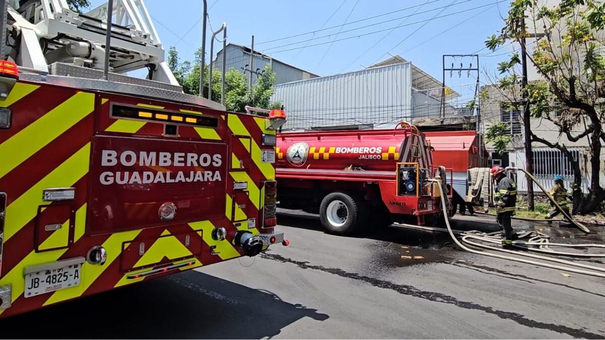 No se reportan lesionados de nigún tipo (Cortesía)