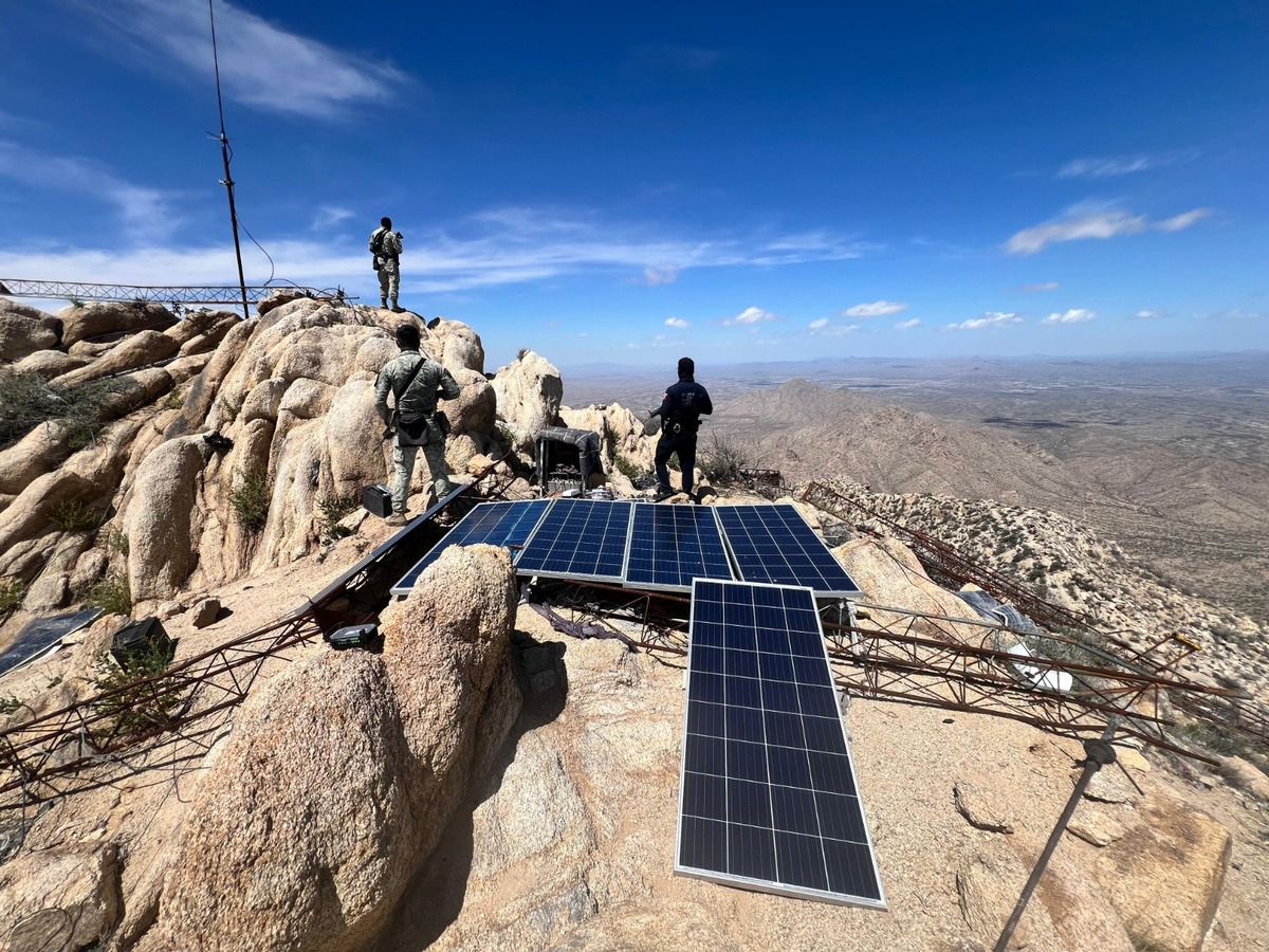 El operativo se desarrolló en puntos clave como el Ejido El Desierto