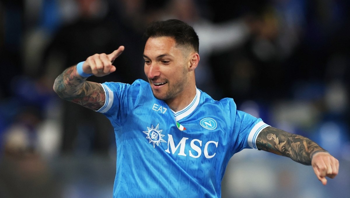 Politano le da la victoria al Napoli sobre el Milan en la Serie A (Reuters)