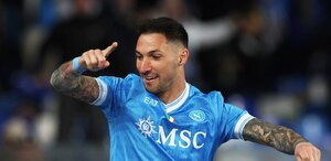Politano le da la victoria al Napoli sobre el Milan en la jornada 31 de la Serie A