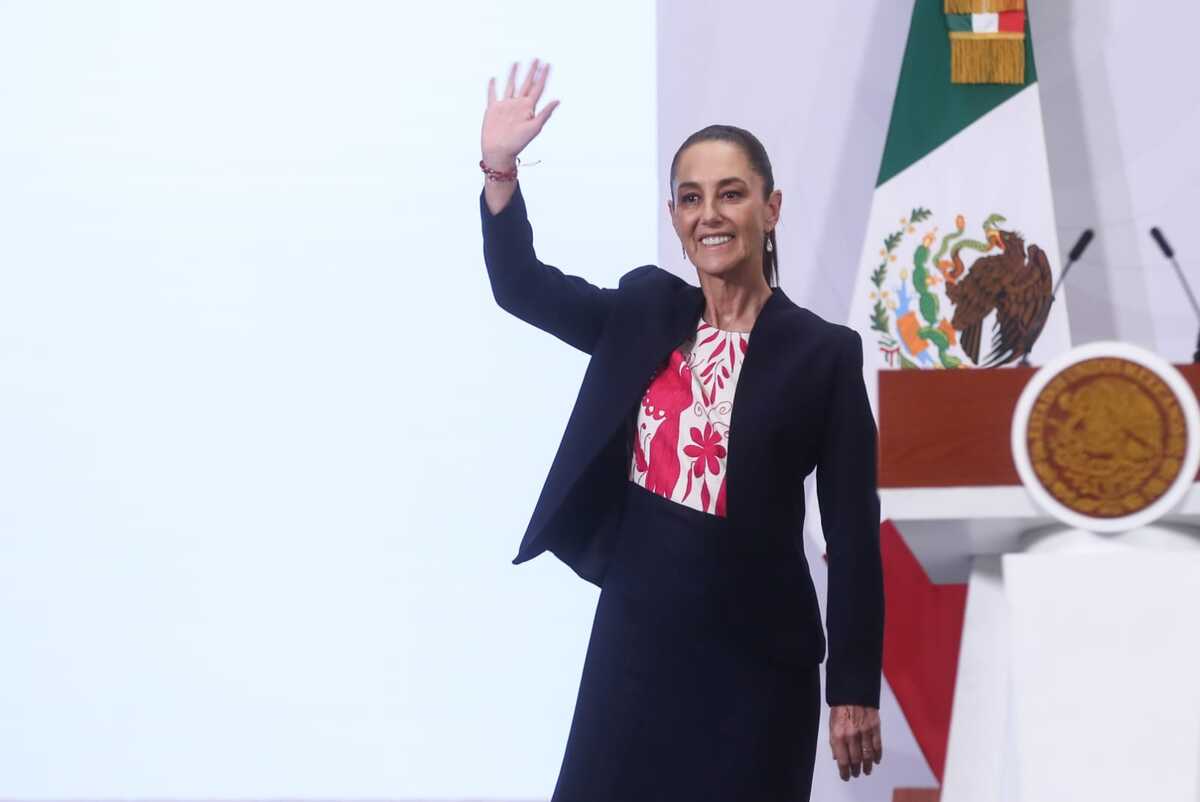 La presidenta Claudia Sheinbaum indicó qué espera de la nueva etapa de la Agencia Nacional de Aduanas. | Araceli López