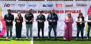 Crear espacios deportivos en zonas vulnerables es la mejor forma de utilizar el futbol para beneficiar a comunidades de la CDMX, Monterrey y Guadalajara.