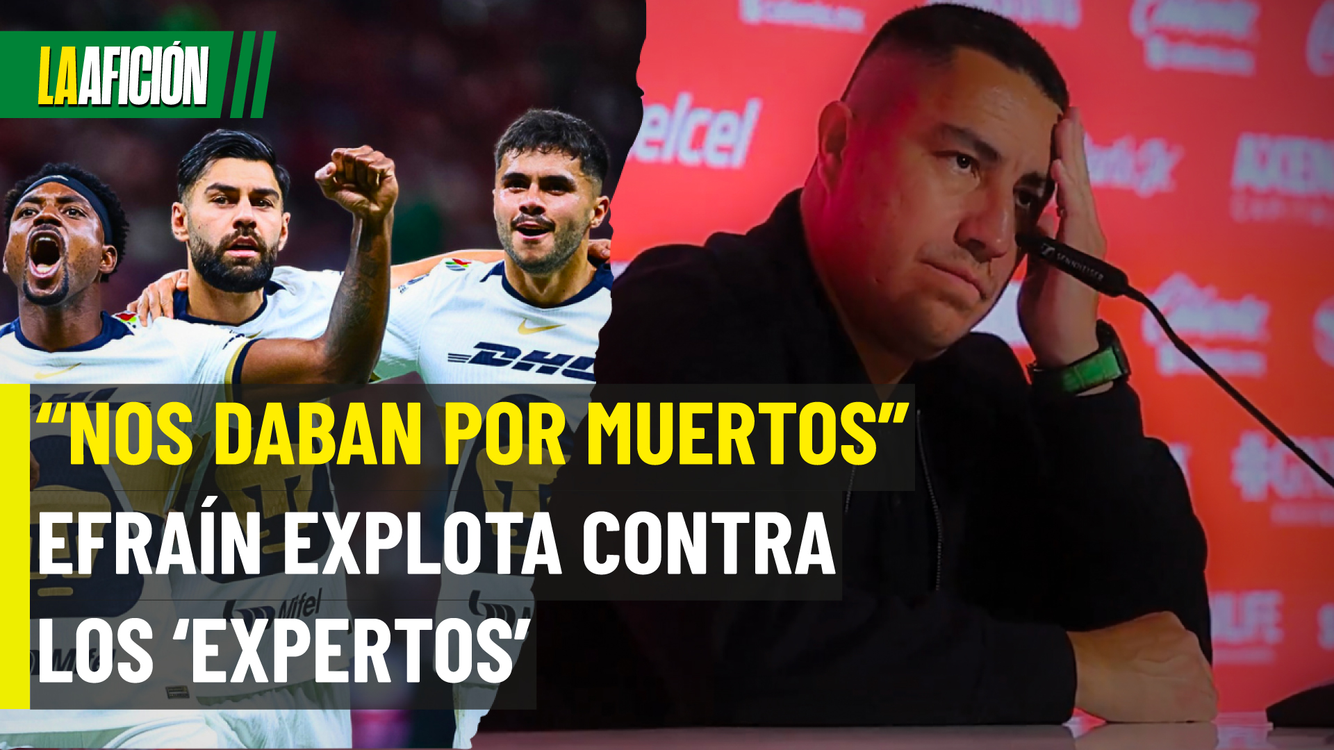 Pumas calla críticas y Juárez lanza mensaje a ‘expertos’