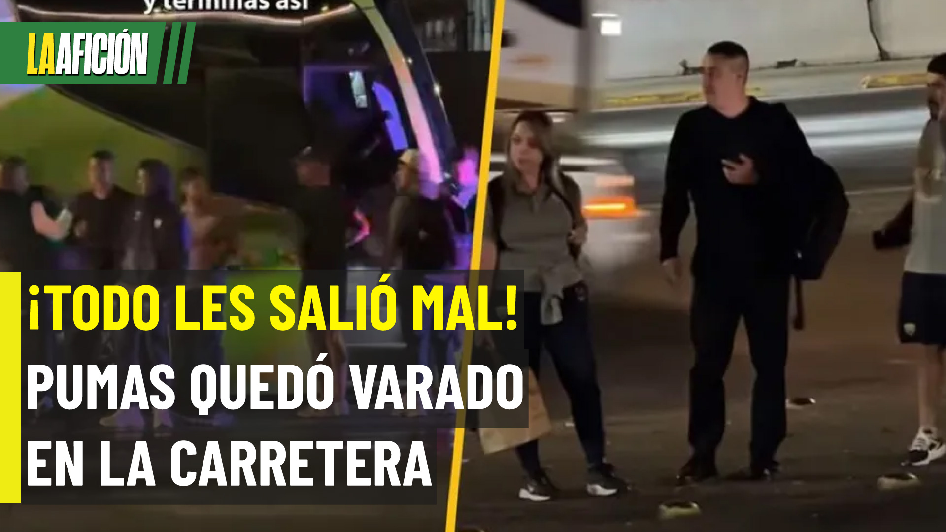 Pumas queda varado en la carretera tras el empate frente a Chivas