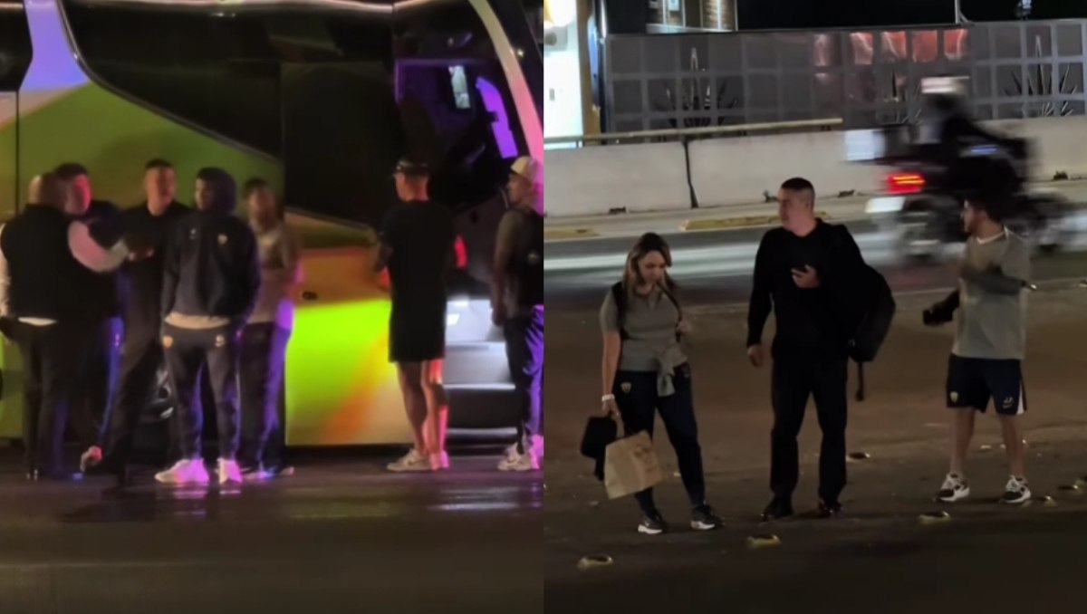 Pumas queda varado en la carretera tras empate ante Chivas (Instagram @miriaam.palafox)