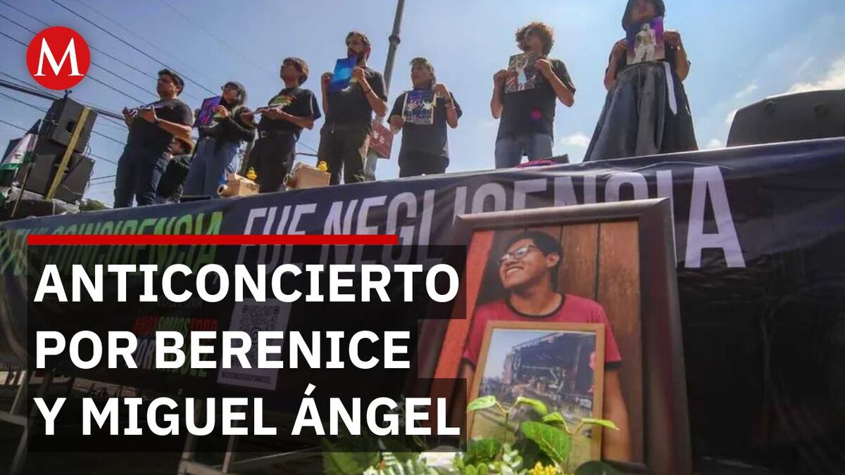 Realizan 'anticoncierto' por víctimas del Axe Ceremonia a un año de la tragedia