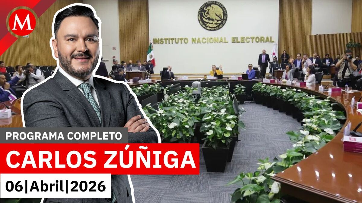Realizan examen aspirantes a consejeros del INE | Carlos Zúñiga, 6 de abril de 2026
