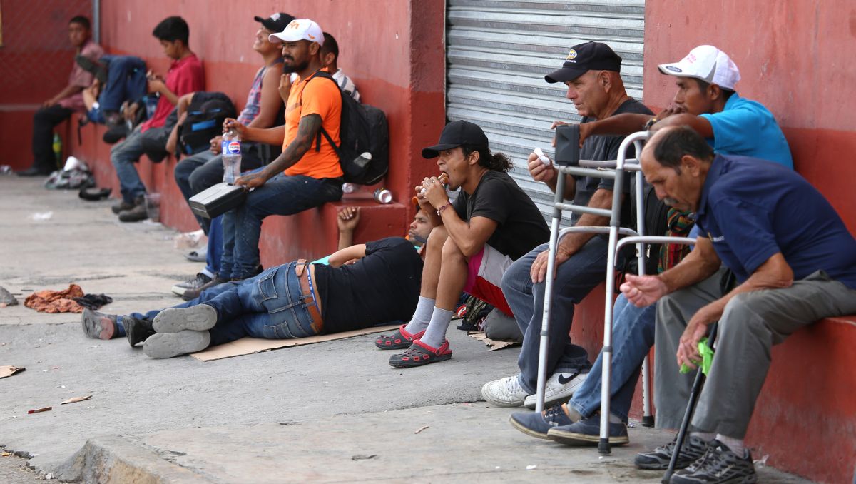 La reducción en albergues coincide con políticas de Estados Unidos | Luis Guerra