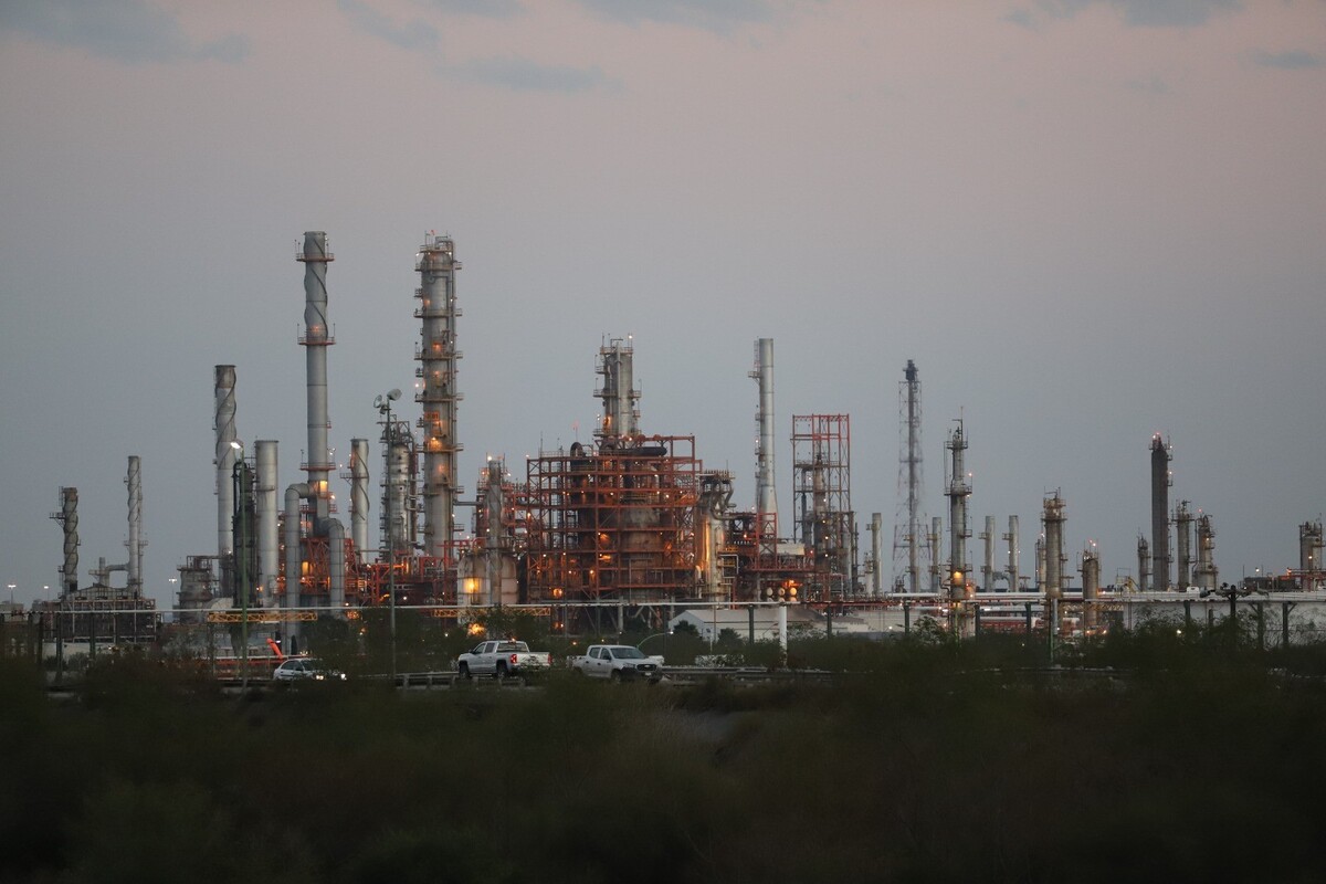 Refinería de Pemex en Cadereyta, Nuevo León | Leonel Rocha