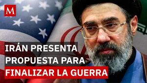 Conoce los 10 puntos de la propuesta de paz de Irán a Estados Unidos en 2026. Donald Trump analiza el acuerdo mientras vence el plazo para el ataque a Ormuz.