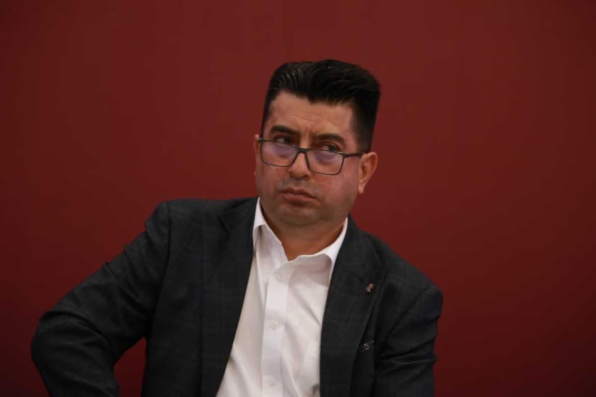 Ricardo Gómez Secretario de Bienestar e Inclusión Social. (Jorge Sánchez)