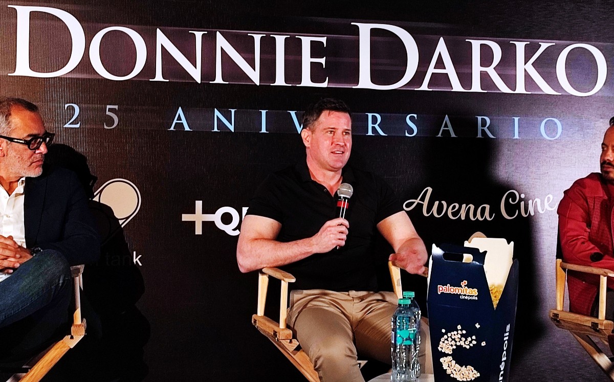 Richard Kelly tenía 25 años cuando filmó la película. Foto: Omar Pardavé