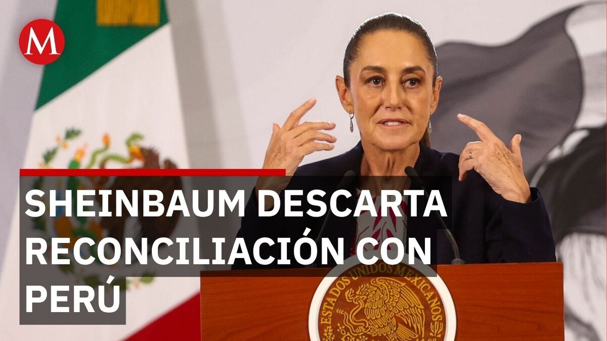 “Ellos rompieron con México”: La Presidenta fulmina toda relación con Perú