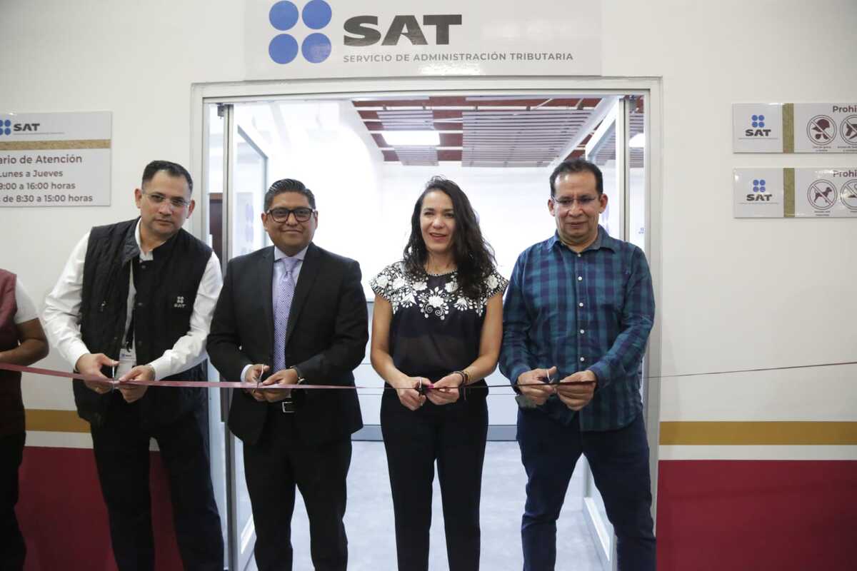 El SAT amplía su red con nuevos módulos para facilitar trámites fiscales a contribuyentes. | Especial.