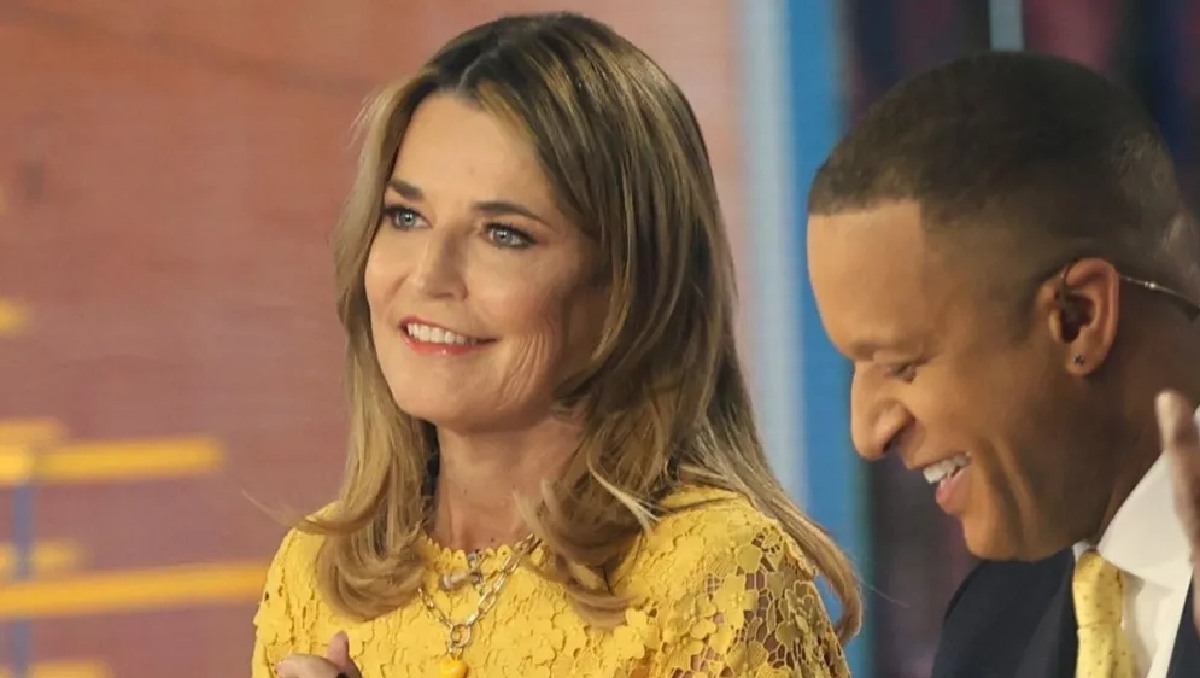 Savannah Guthrie regresa a televisión | Especial