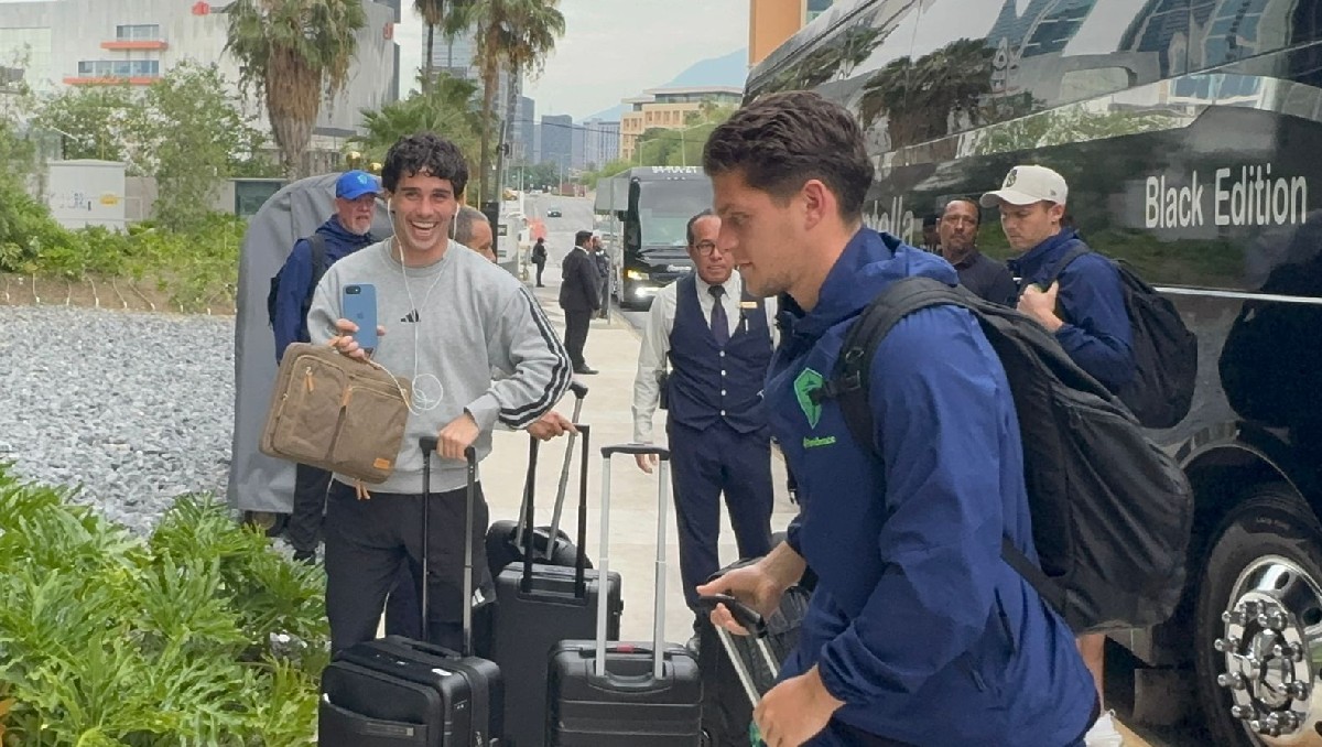 Seattle Sounders llega a Monterrey para enfrentar a Tigres en Concachampions (Erick González)