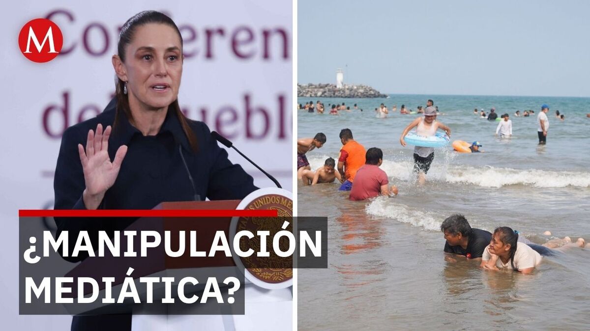 ¡Sheinbaum contra televisoras! “Quieren dañar a Veracruz”