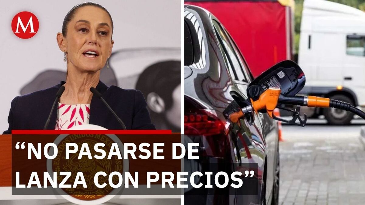Sheinbaum lanza supervisión total a gasolineras: ¡Que no suban la gasolina!