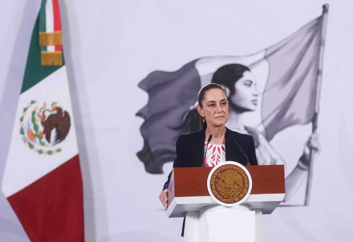 Sheinbaum explicó por qué fue rechazado el informe de la ONU sobre desapariciones en México. | Araceli López