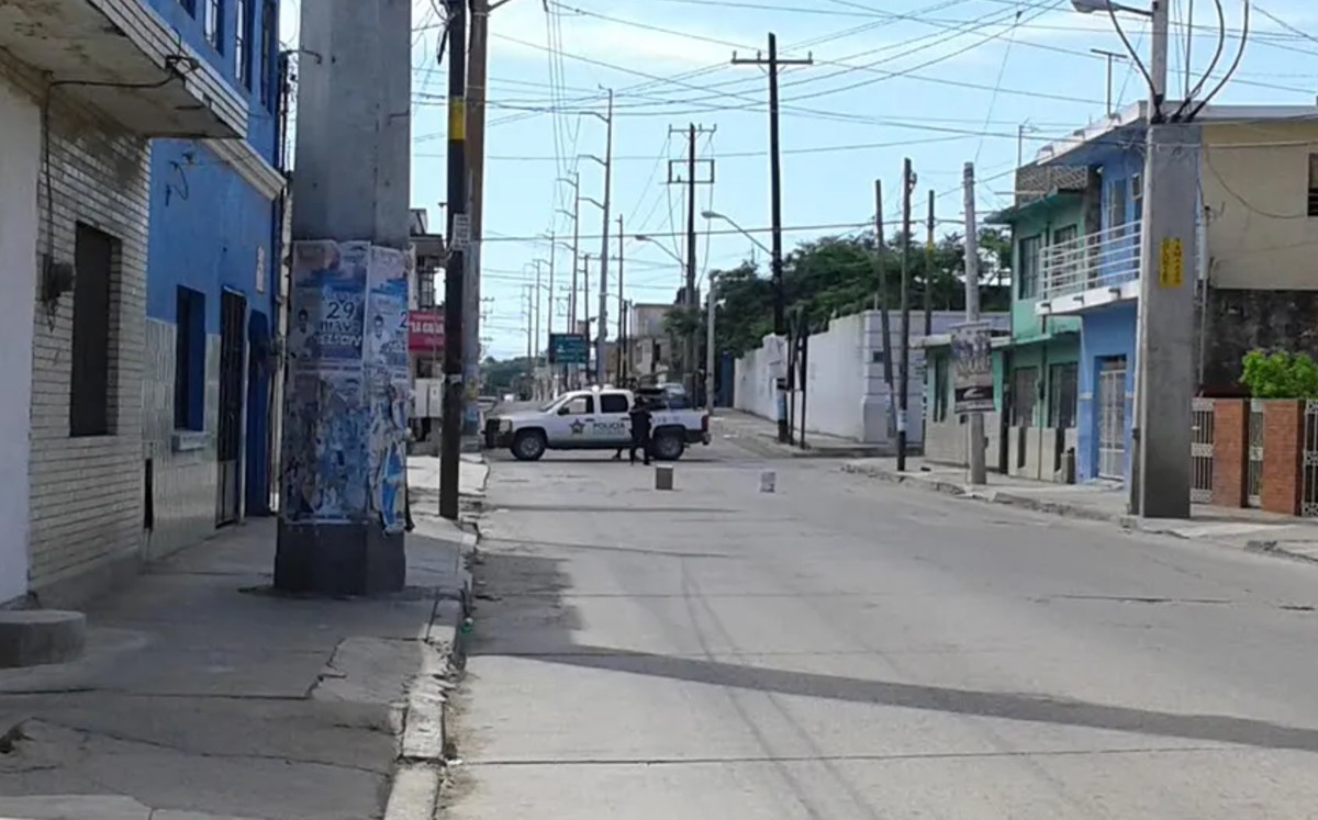 El día que el silencio venció a Tampico por la guerra entre carteles. | Archivo