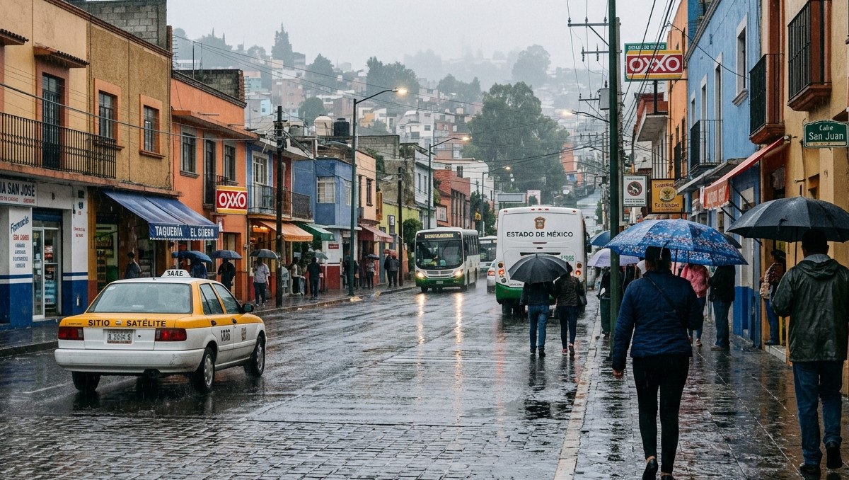 SMN y SGIRPC informó que habrán lluvias para este lunes de abril en CdMx y Edomex | IA Discover Milenio