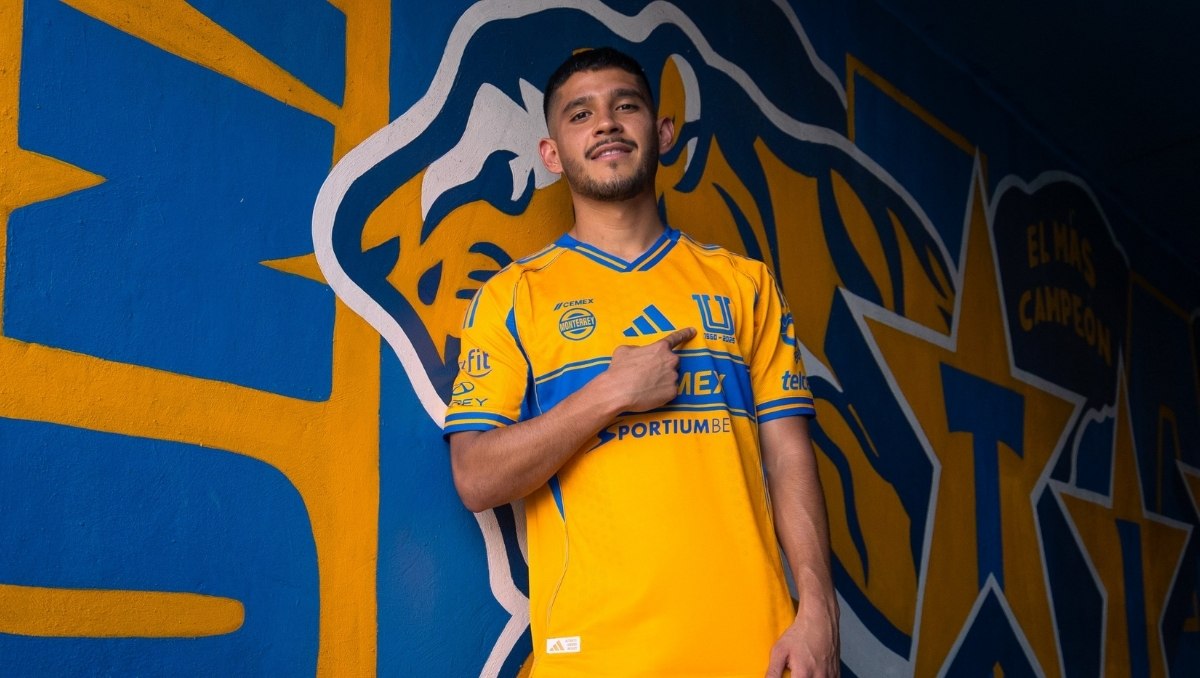 Tigres hace oficial la renovación del jugador Jesús Garza (X: @TigresOficial)