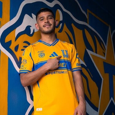 El Club Tigres hizo oficial la renovación de su canterano Jesús Garza por tres años más.