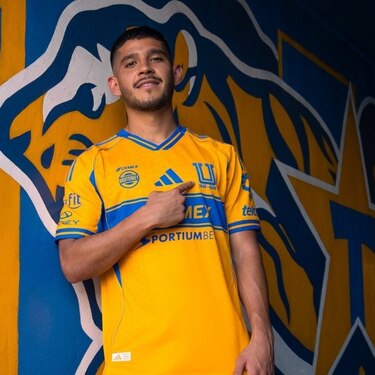 El Club Tigres hizo oficial la renovación de su canterano Jesús Garza por tres años más.