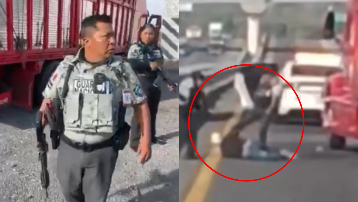 Transportistas reportan abuso de autoridad en la Cuacnopalan-Oaxaca | Especial