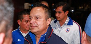Víctor Velázquez, presidente de Cruz Azul