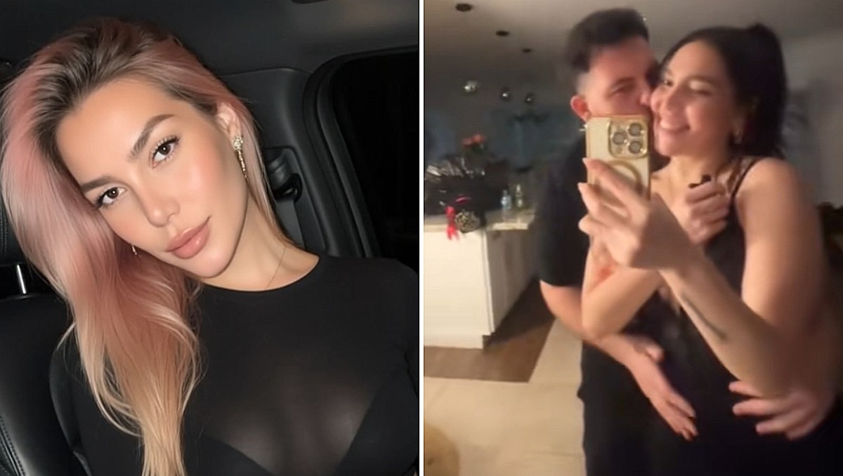 Video de Frida Sofía desata rumores de romance y embarazo |Rs