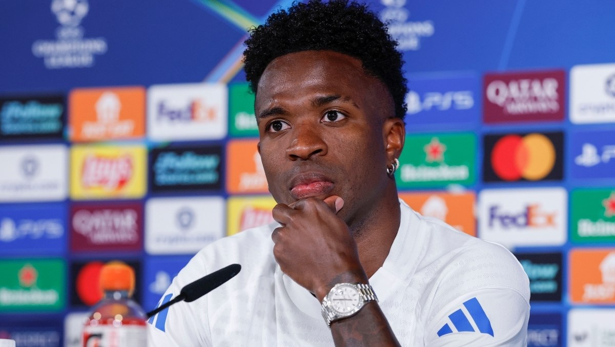 Vinicius revela que nunca tuvo conexión de Xabi Alonso, ex entrenador del Real Madrid (EFE)