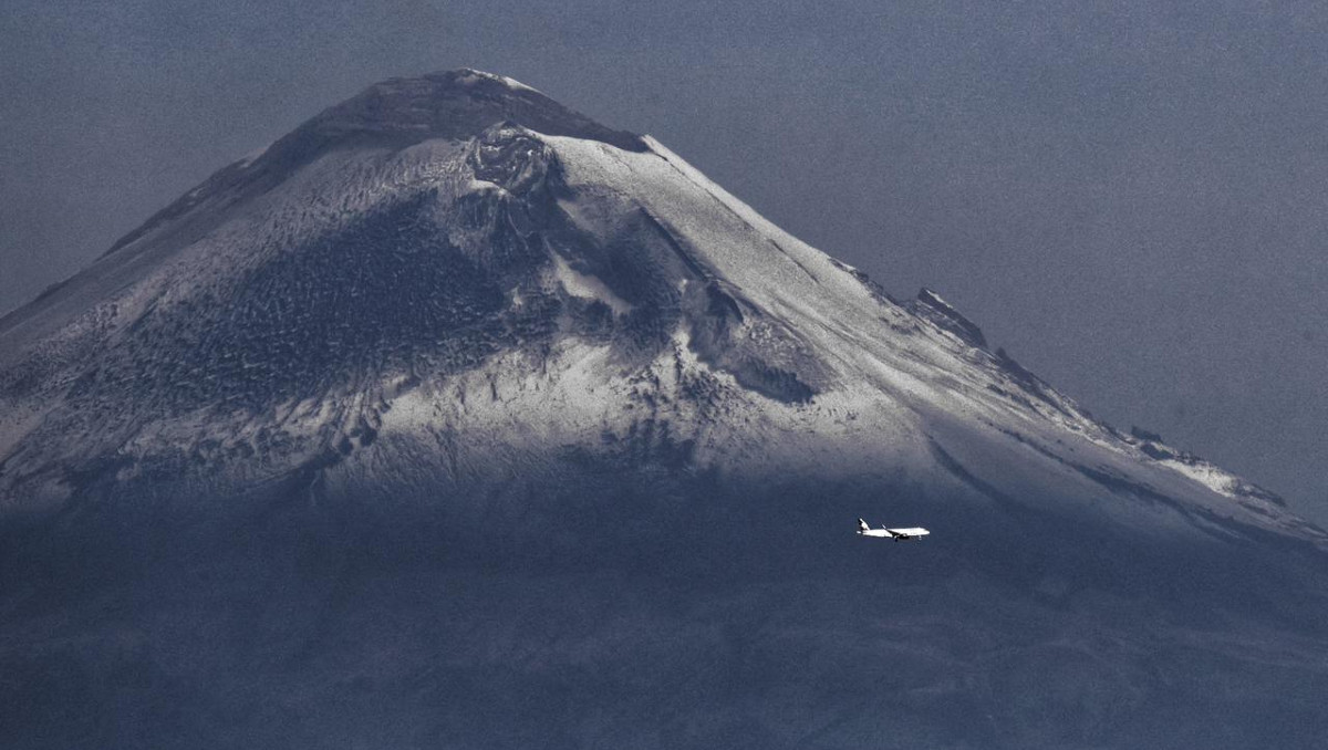 Volcán Popocatépetl | Andrés Lobato
