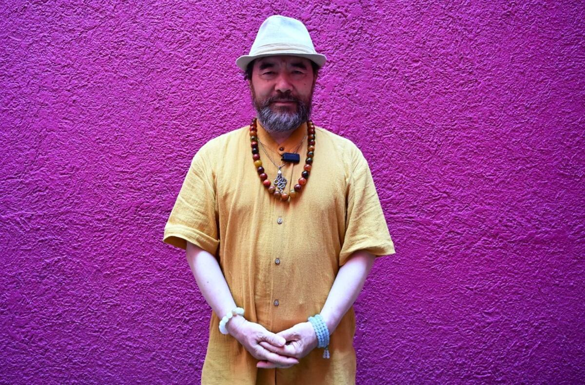 Xue Mo, reconocido cuentista y poeta | Sandra Bautista