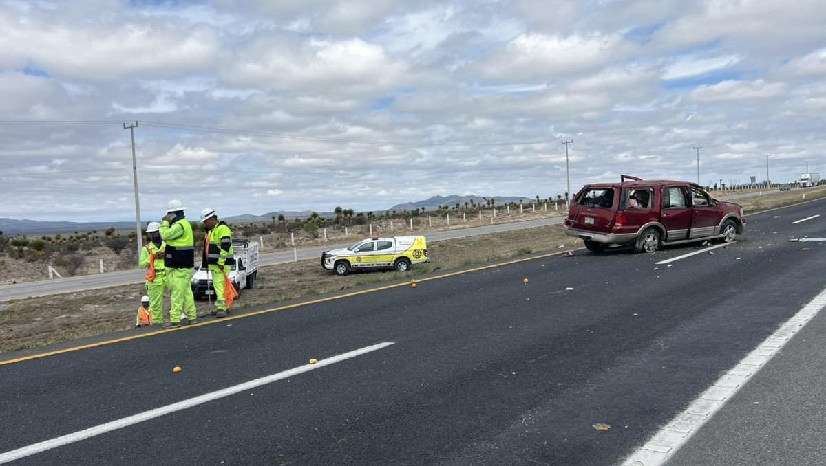 En el accidente otras tres personas resultaron con lesiones. Foto: Especial