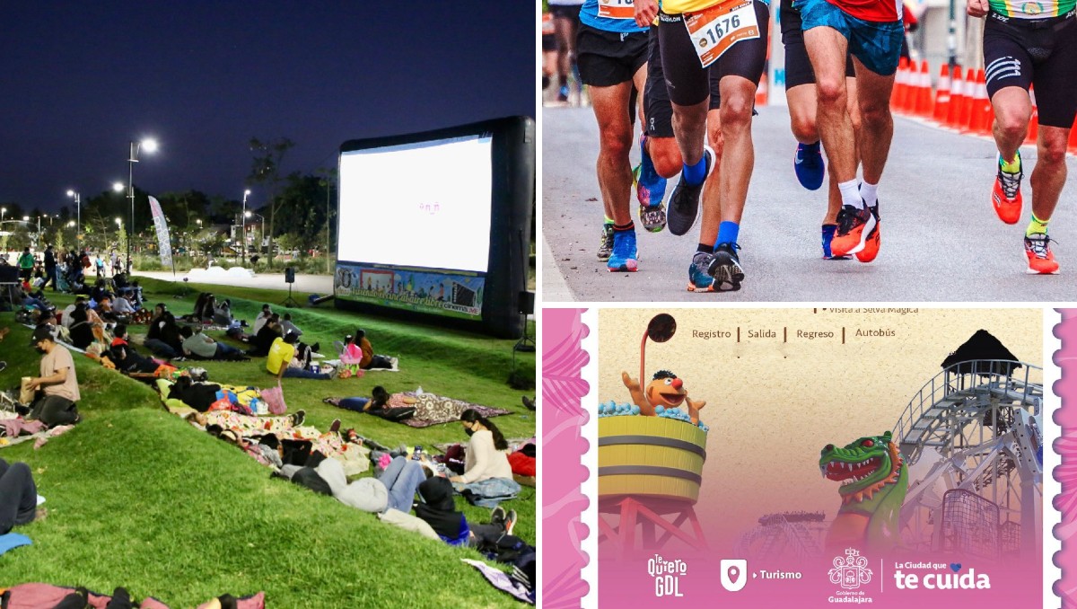 Agenda de actividades gratis en Guadalajara del 9 al 12 de abril (Facebook, Cortesía y Especial)