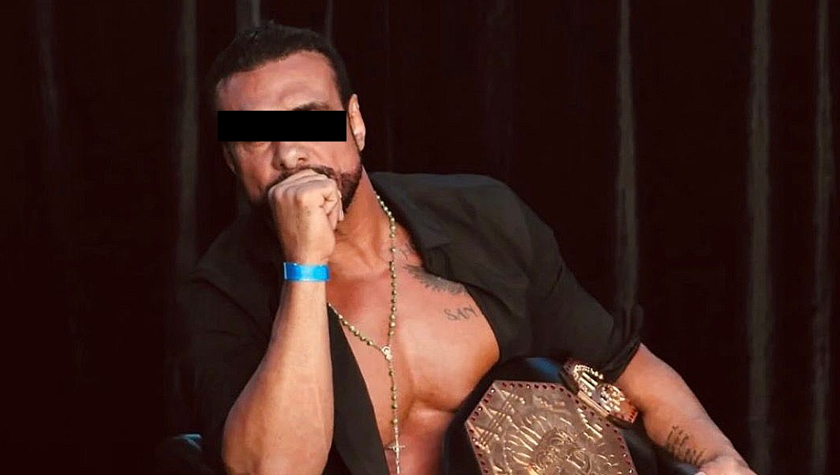 Alberto del Río fue detenido por presunta violencia |IG