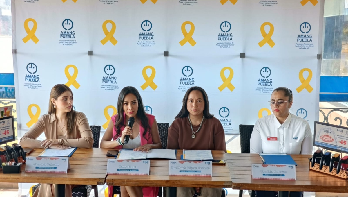 AMANC Puebla recaudará fondos para niños con cáncer  | Especial
