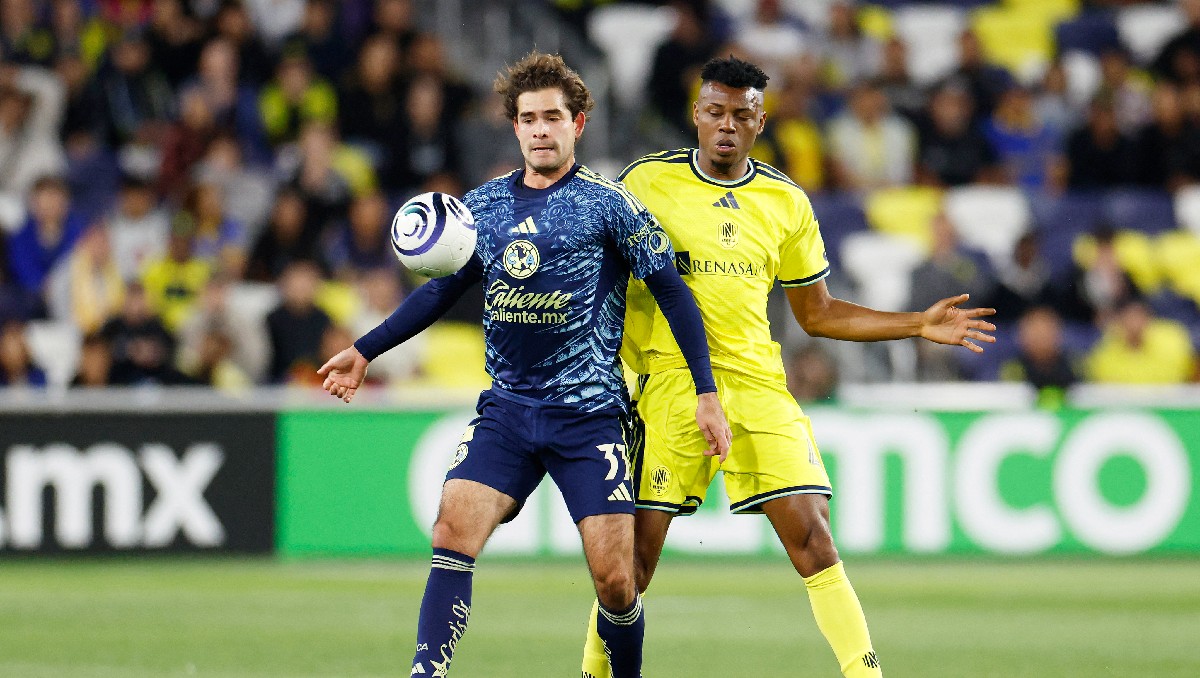 América empata con Nashville en la Ida de los Cuartos de Final de la Concachampions (AFP)