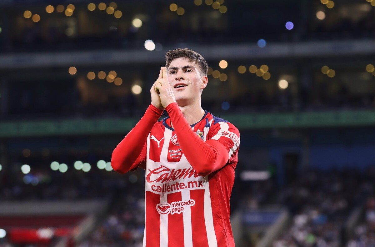 Armando González apunta a igualar bicampeonato de goleo de Jared Borgetti (Imago7)